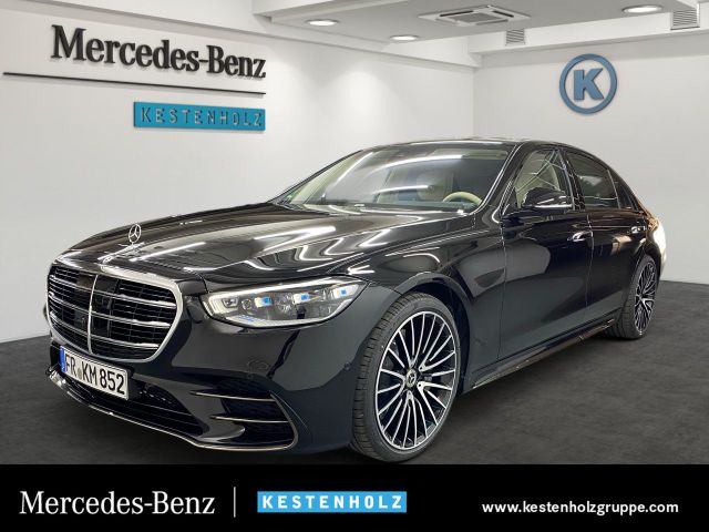 Mercedes-Benz S 450 d L 4M AMG Fondent WideScreen Airmat HUD