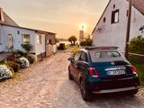 Fiat 500C 0.9 8V TwinAir 85 PS Blu Cabrio Automatik - Fiat 500C: Twinair