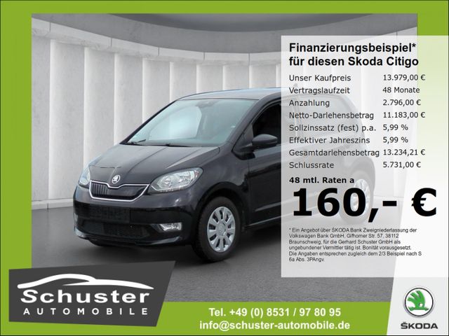 Skoda Citigo iV Ambition*SHZ PDC Klimaaut Spurass DAB