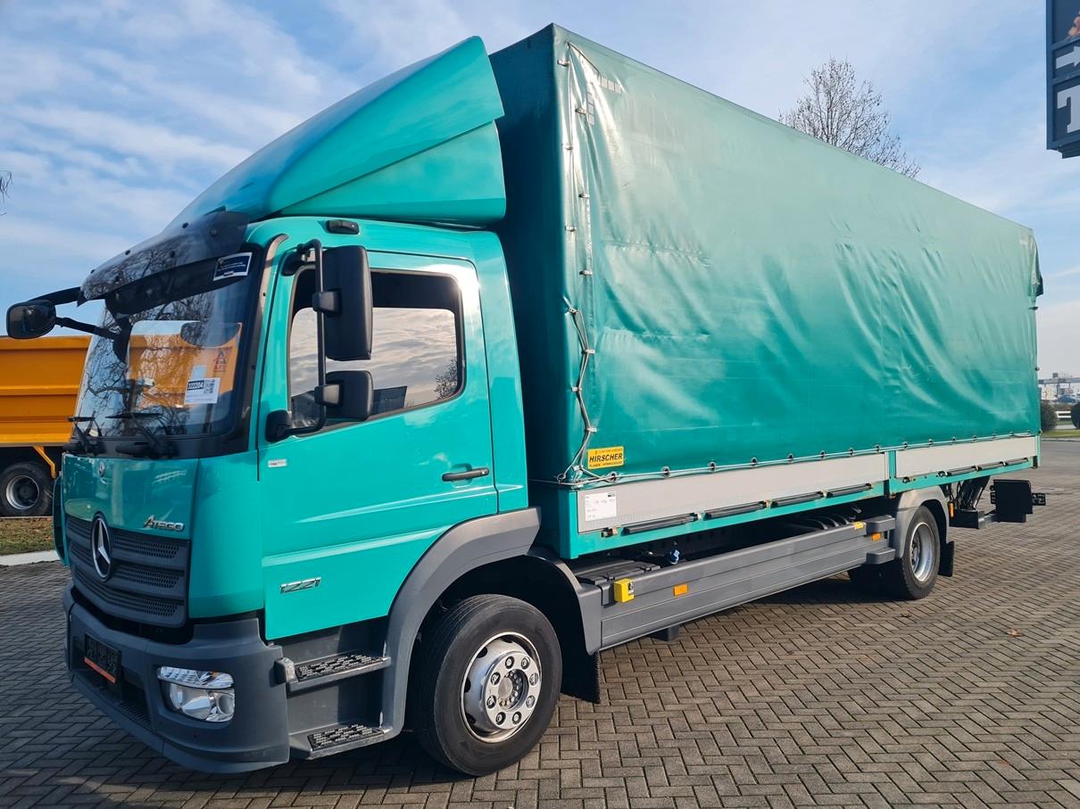 Mercedes-Benz ATEGO 1221 174900 km