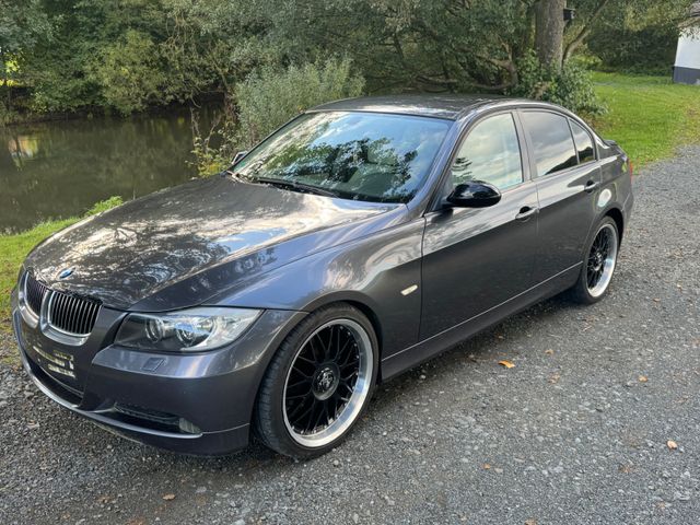 BMW E90  320d Org 170Tkm Leder Tüv Neu Gewährleistun