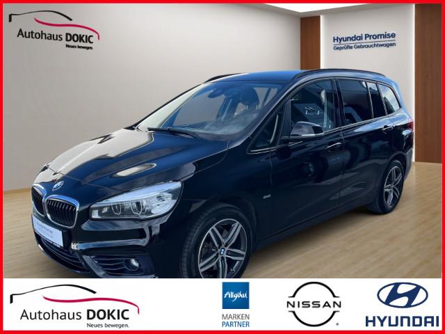 BMW 218 Gran Tourer Sport Line AHK CAM NAVI SH LED