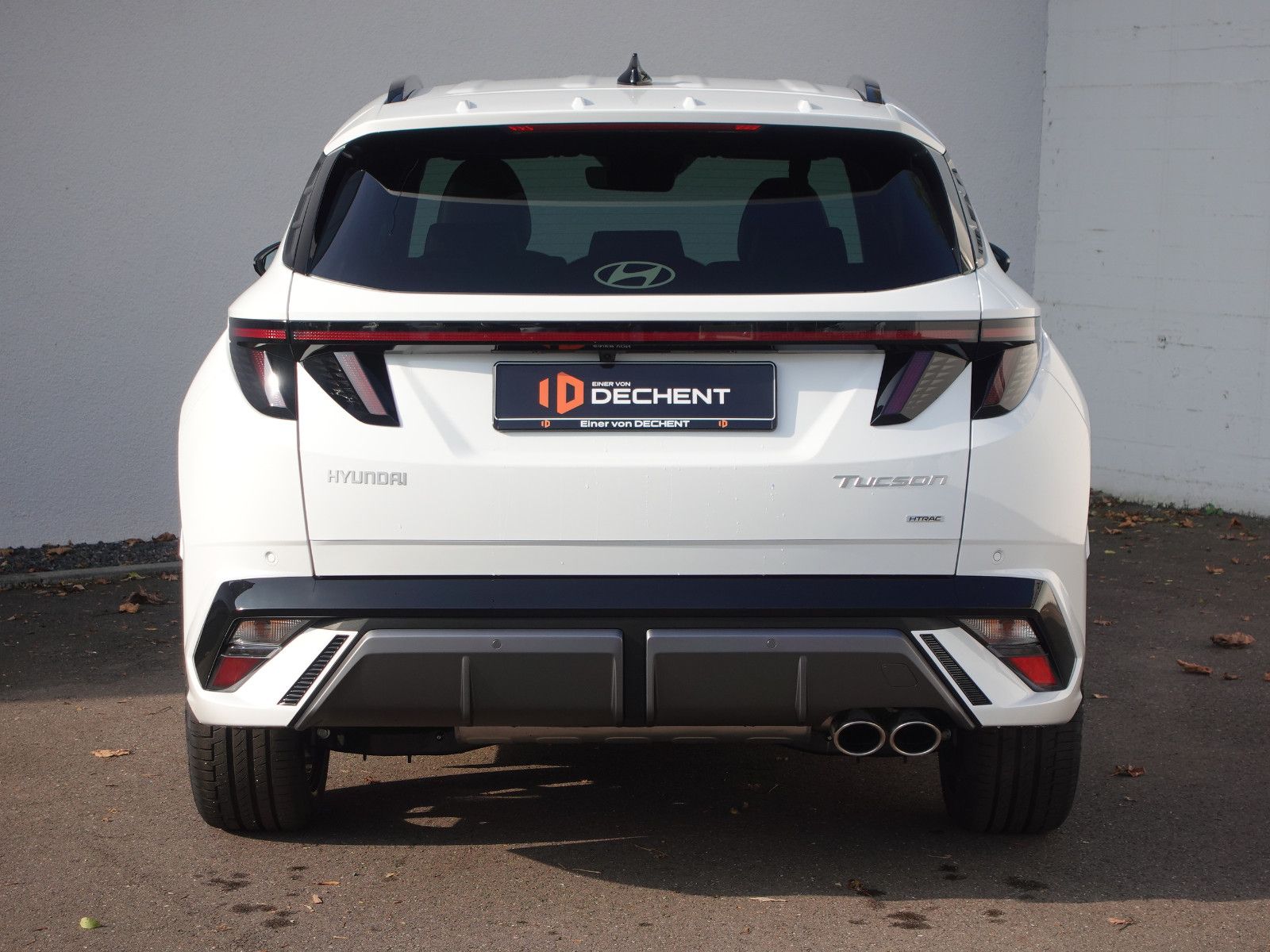 Fahrzeugabbildung Hyundai Tucson N-Line 48V 7-DCT 4WD Navi,Kamera,SHZ