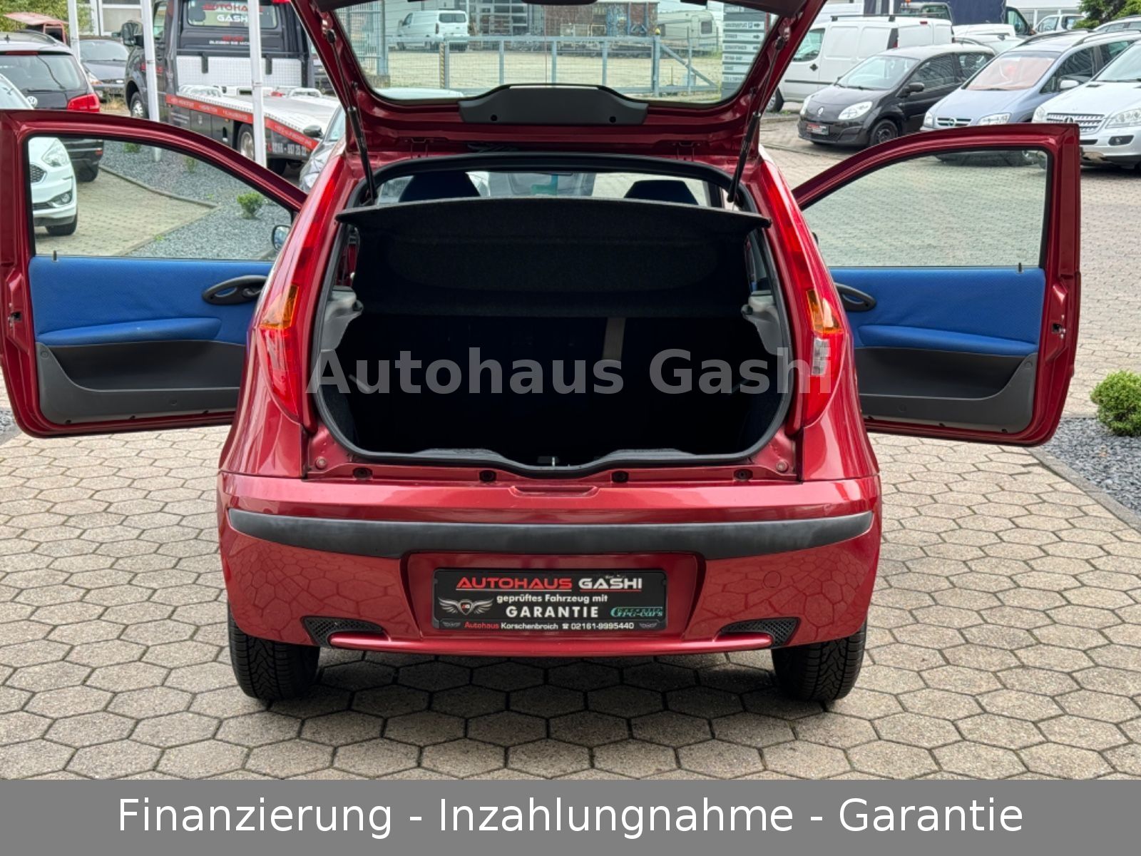 Fahrzeugabbildung Fiat Punto 1.2Active*2.HD*Klima*Zahnriemen+Reifen Neu