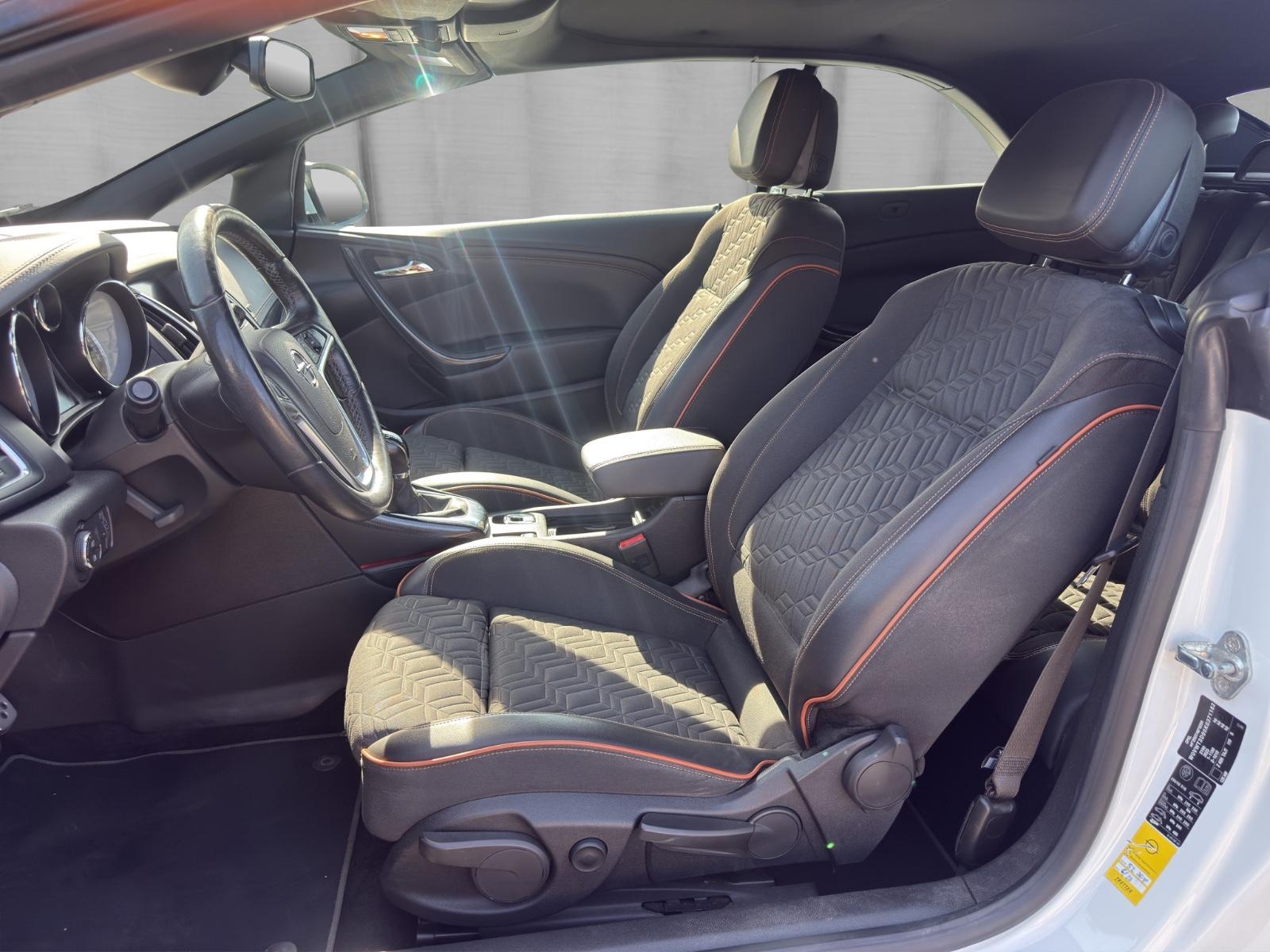 Opel Cascada Innovation Cabrio 1.6 170PS NAV/CAM/SHZ