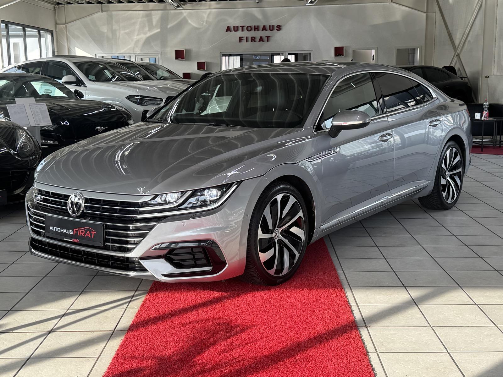 Volkswagen Arteon R-Line Kamera ACC LED Virtual TachoAnhäng