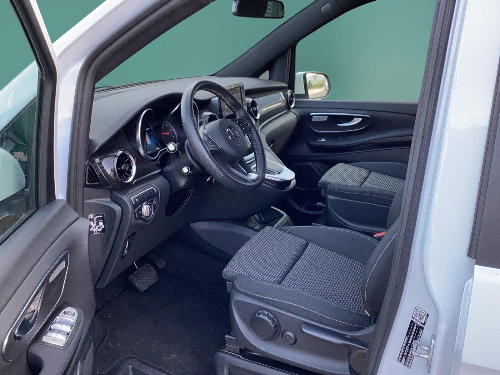 Mercedes-Benz V 250 d EDITION 7-SITZ+AHK+STHZ+TISCH+KAM+SITZHZ