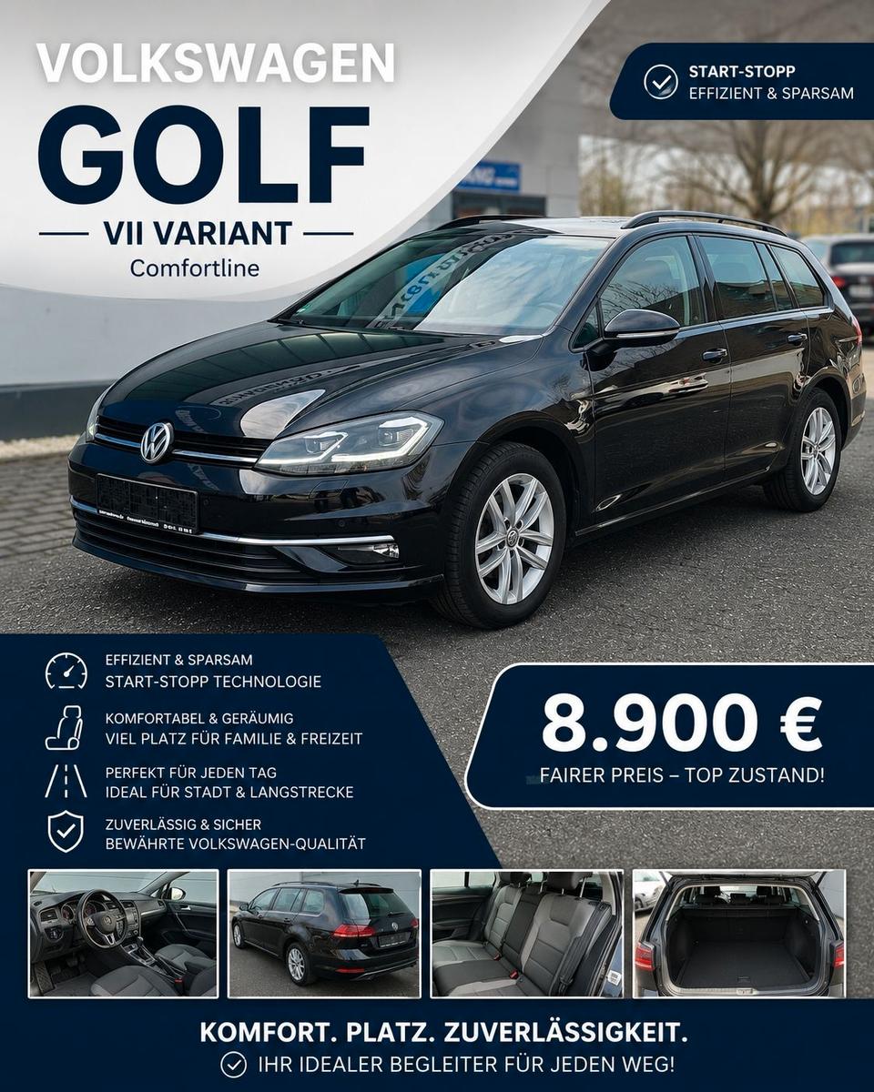 Volkswagen Golf VII Variant Comfortline BMT/Start-Stopp