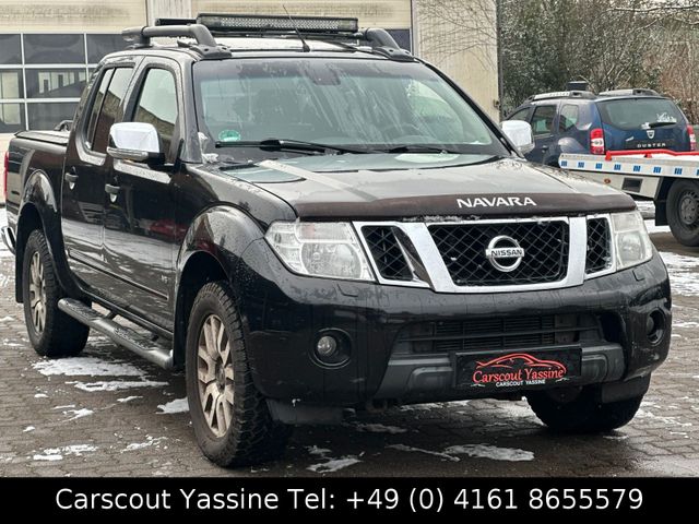 Nissan Navara Pickup Double Cab LE V6 4X4/Automatik/