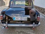 Mercedes-Benz 220S Oldtimer - Mercedes-Benz 220: Braun
