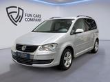Volkswagen Touran United 1.6 AHK Tempomat PDC-Hinten 2.Hand - gebrauchte VW Touran aus dem Jahr 2009