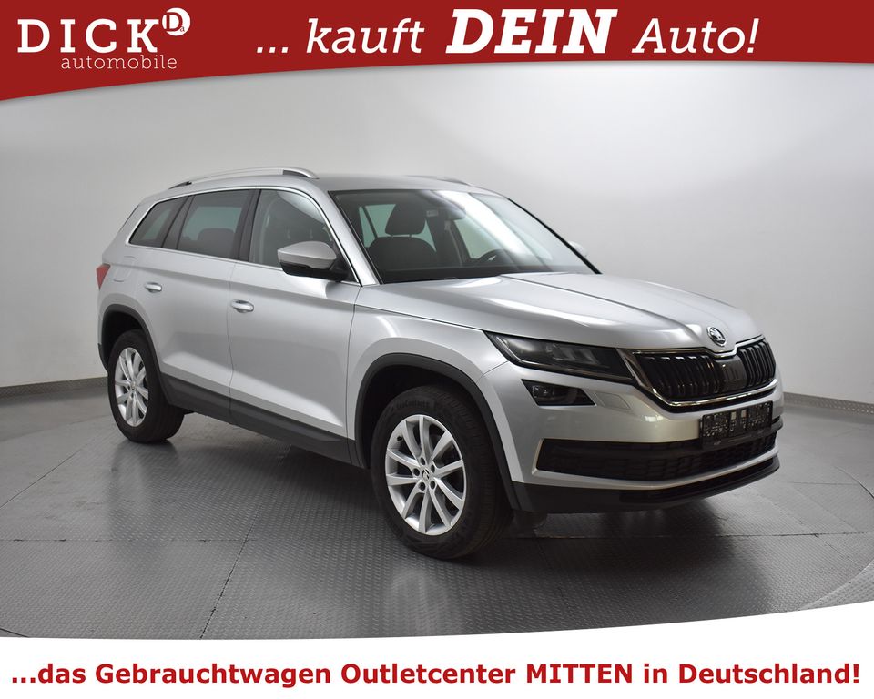 Skoda Kodiaq 2.0d DSG Style MEMO+COLUM+LED+SHZ+KEY+TEM
