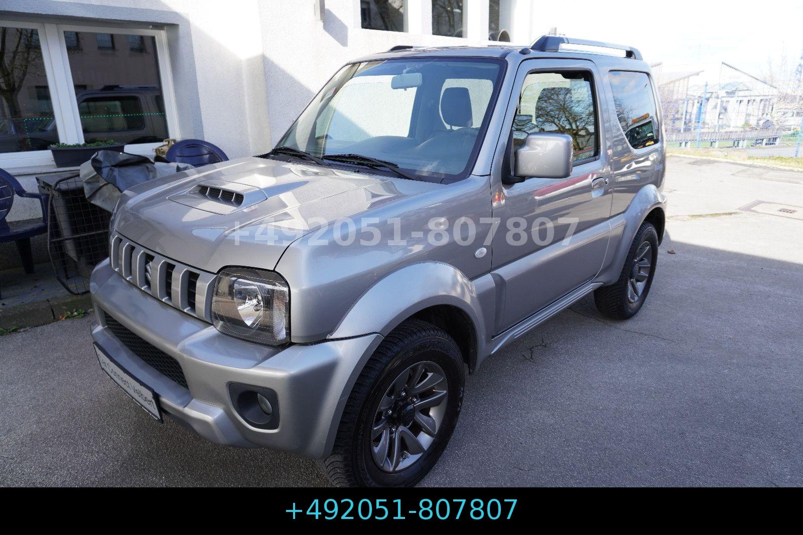 Suzuki Jimny Ranger Style Lim. 1,3i Leder Klima 1.Hand