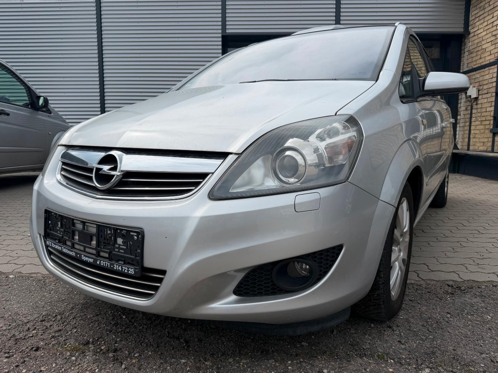 Opel Zafira B Cosmo****Panorama****TOP****