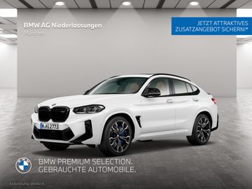 BMW Leasingangebot: BMW X4 M AHK Driv.Assist.Prof Harman/K Head-Up LED