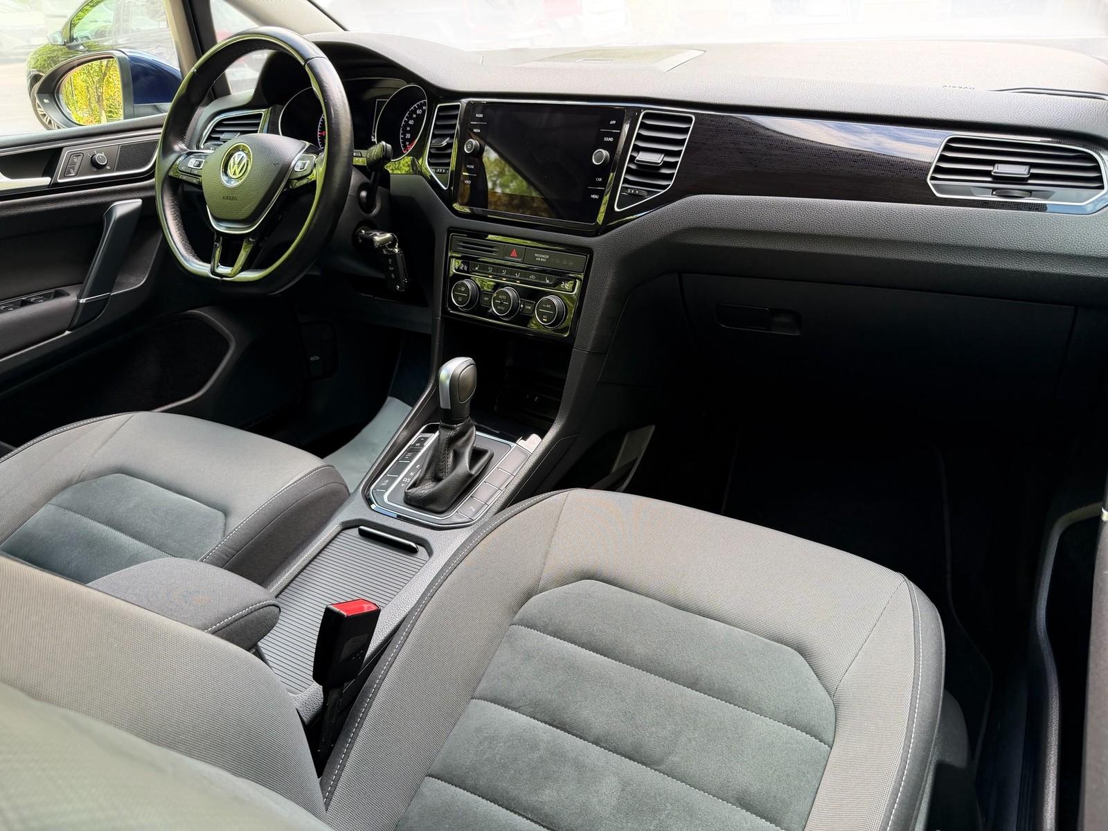 Volkswagen Golf VII Highline Automatik*1.Hand*LED, миниатюра 12