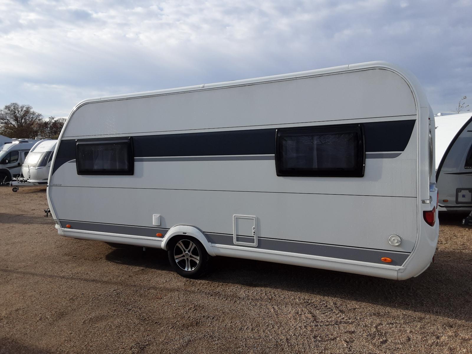 Hobby 495 UL Maxia,Markise,Fahrradträger, 47 L