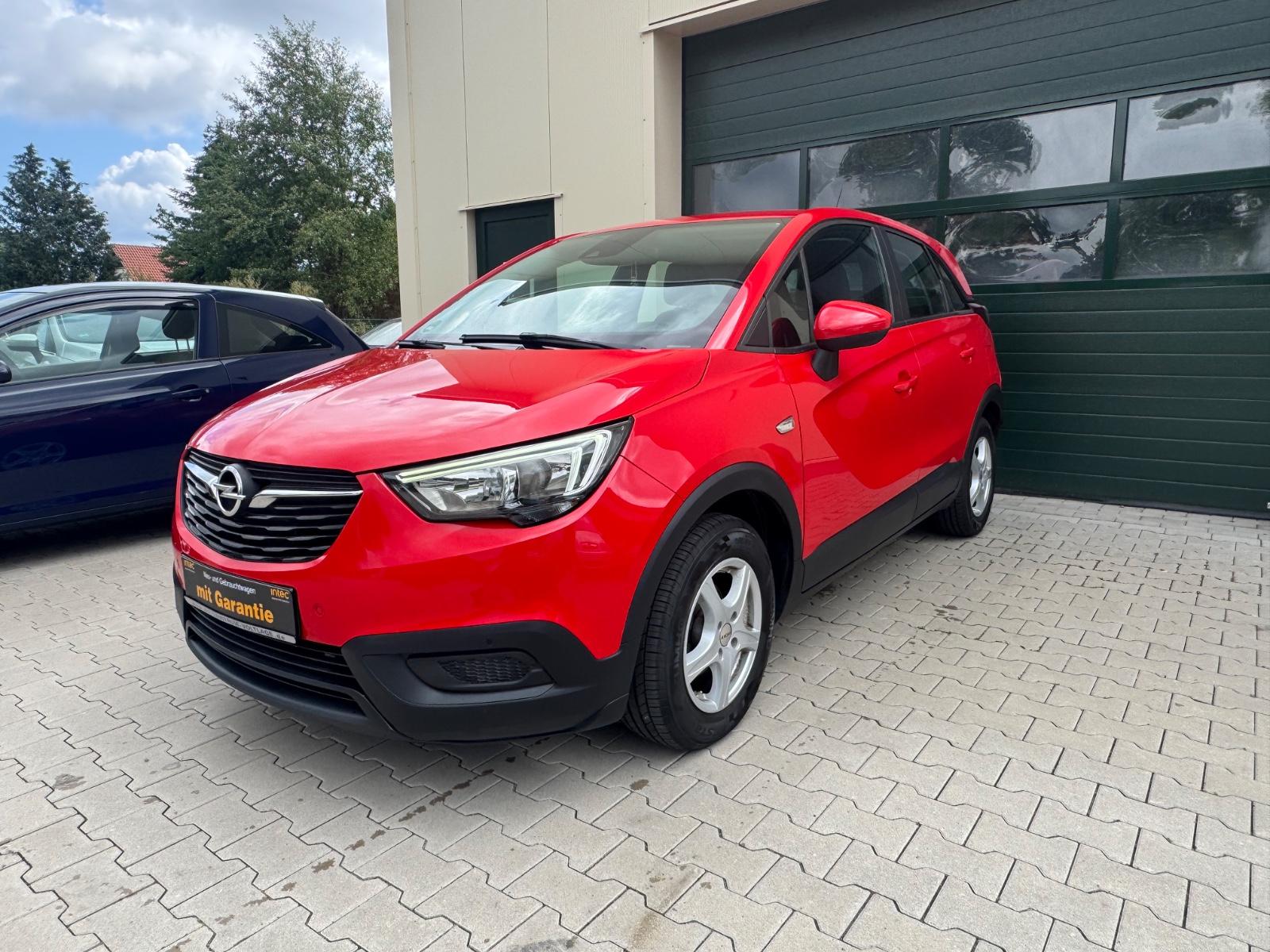Opel Crossland Selection 1.6D , Klima,SHZG,TÜV+AU Neu