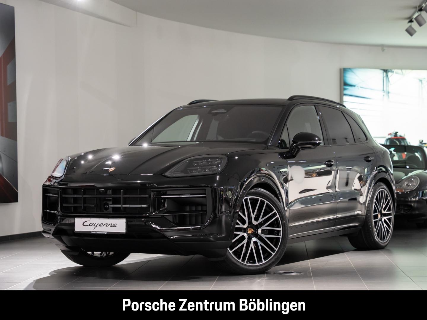 Porsche Cayenne E-Hybrid Black Edition InnoDrive BOSE