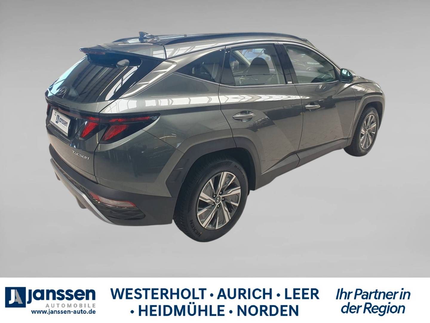 Fahrzeugabbildung Hyundai NEW Tucson 150 PS M/T 2WD SELECT LED-Grilldesign