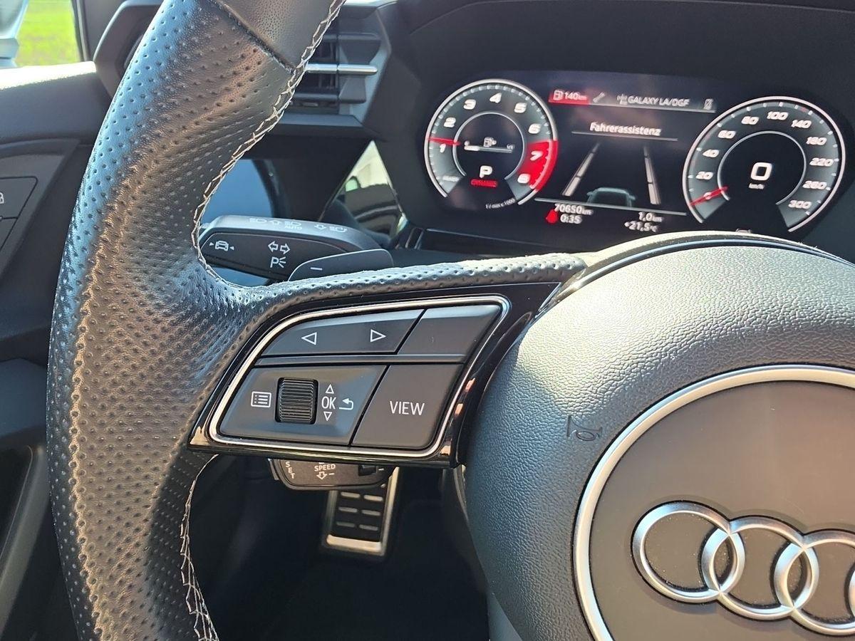 Audi S3 Sportback 2.0 TFSI quattro/Pano/B&O/Virtual, миниатюра 16