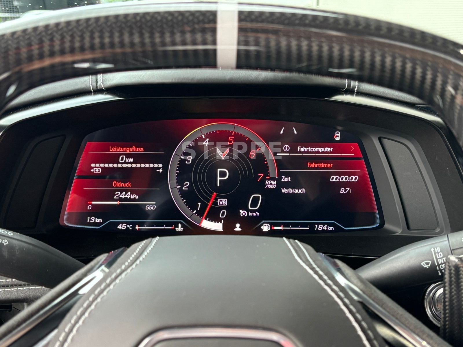 Corvette C8 E-Ray 3LZ Convertible EU-Mod Herst.Garantie