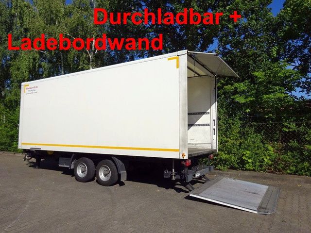 Otros  Tandemkoffer, Ladebordwand + Durchladbar