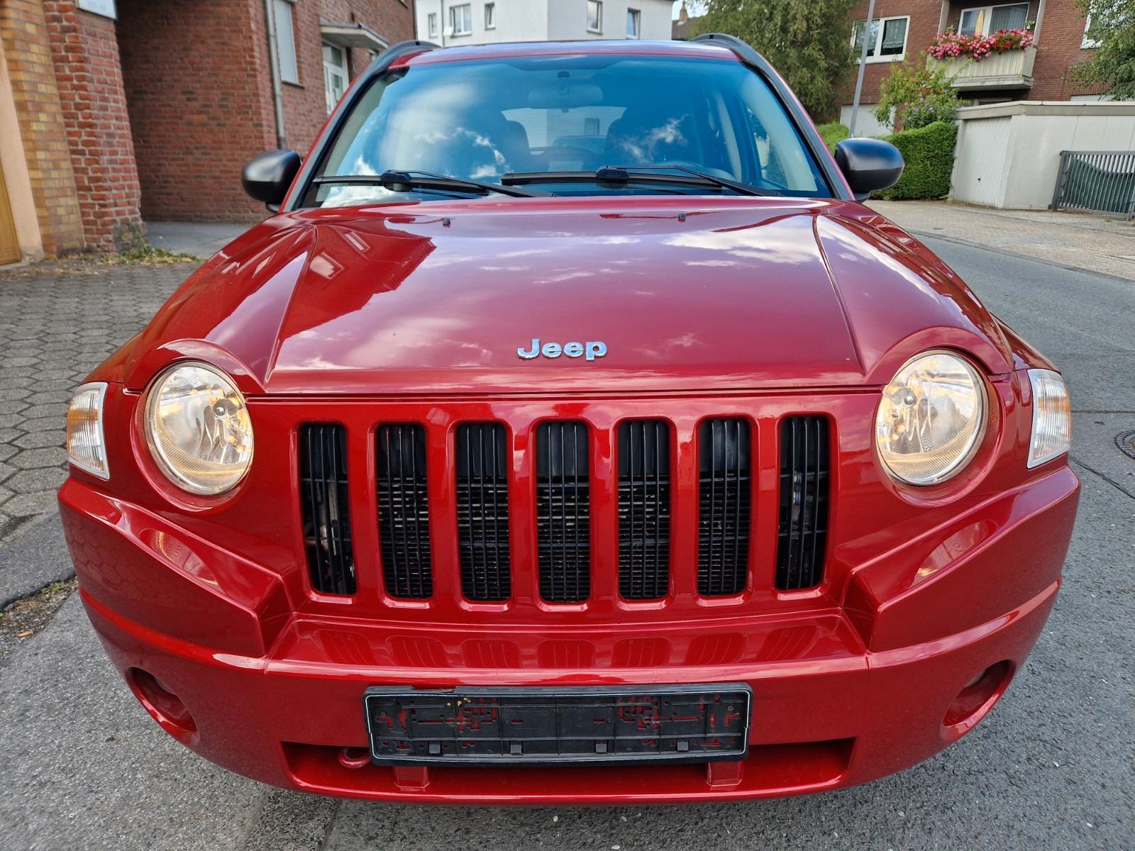 Jeep Compass Basic 2.4i/3J Garantie+TÜV+Inspkt inklsv