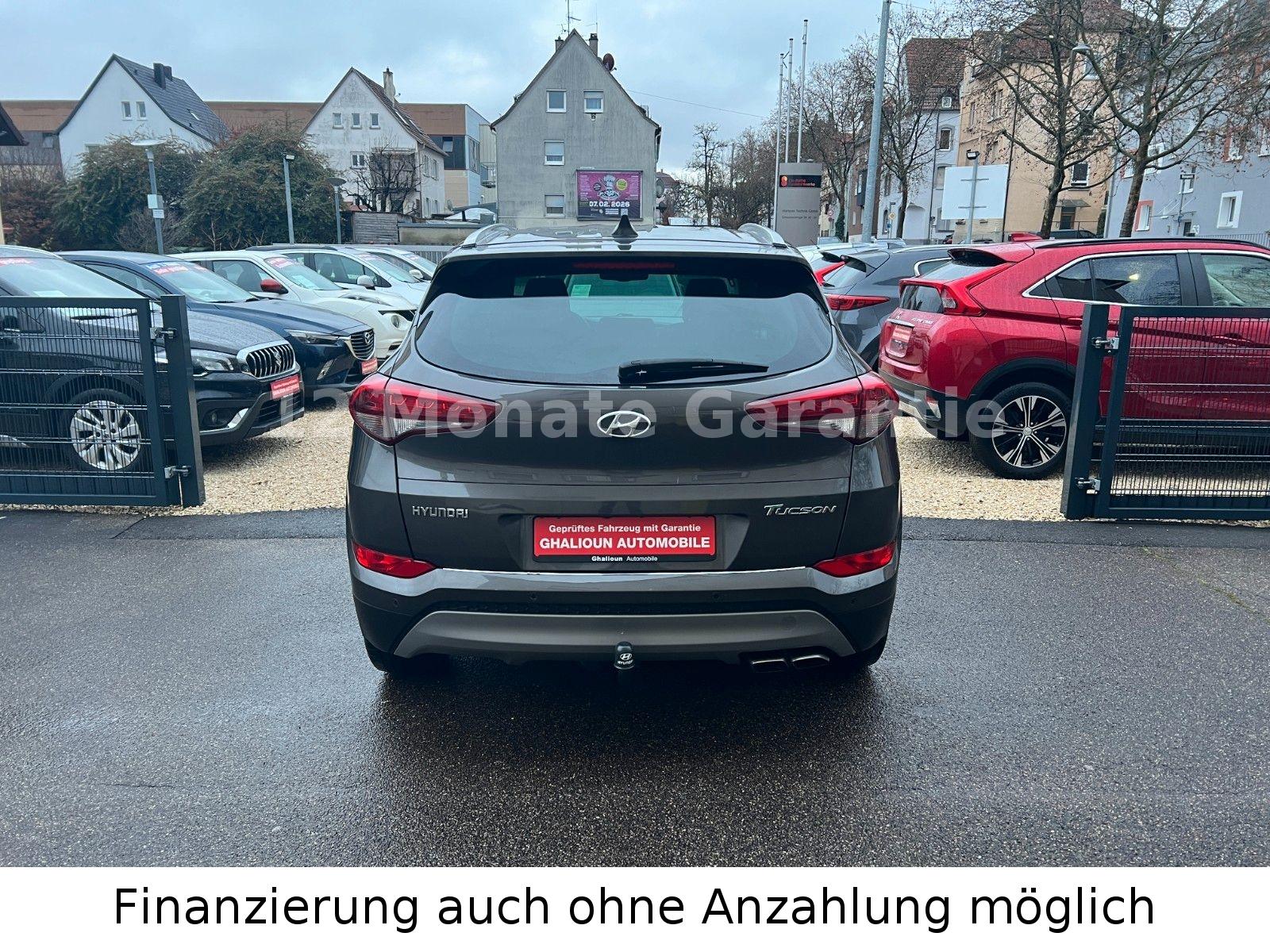 Hyundai Tucson 1.6TGDI Passion 2WD Automatik Navi Kamera