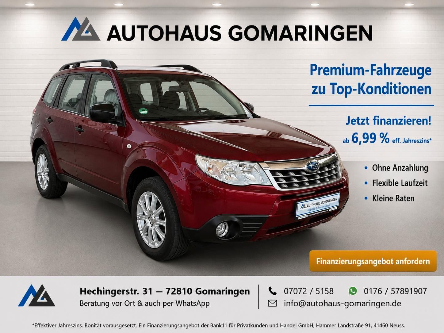 Subaru Forester Active