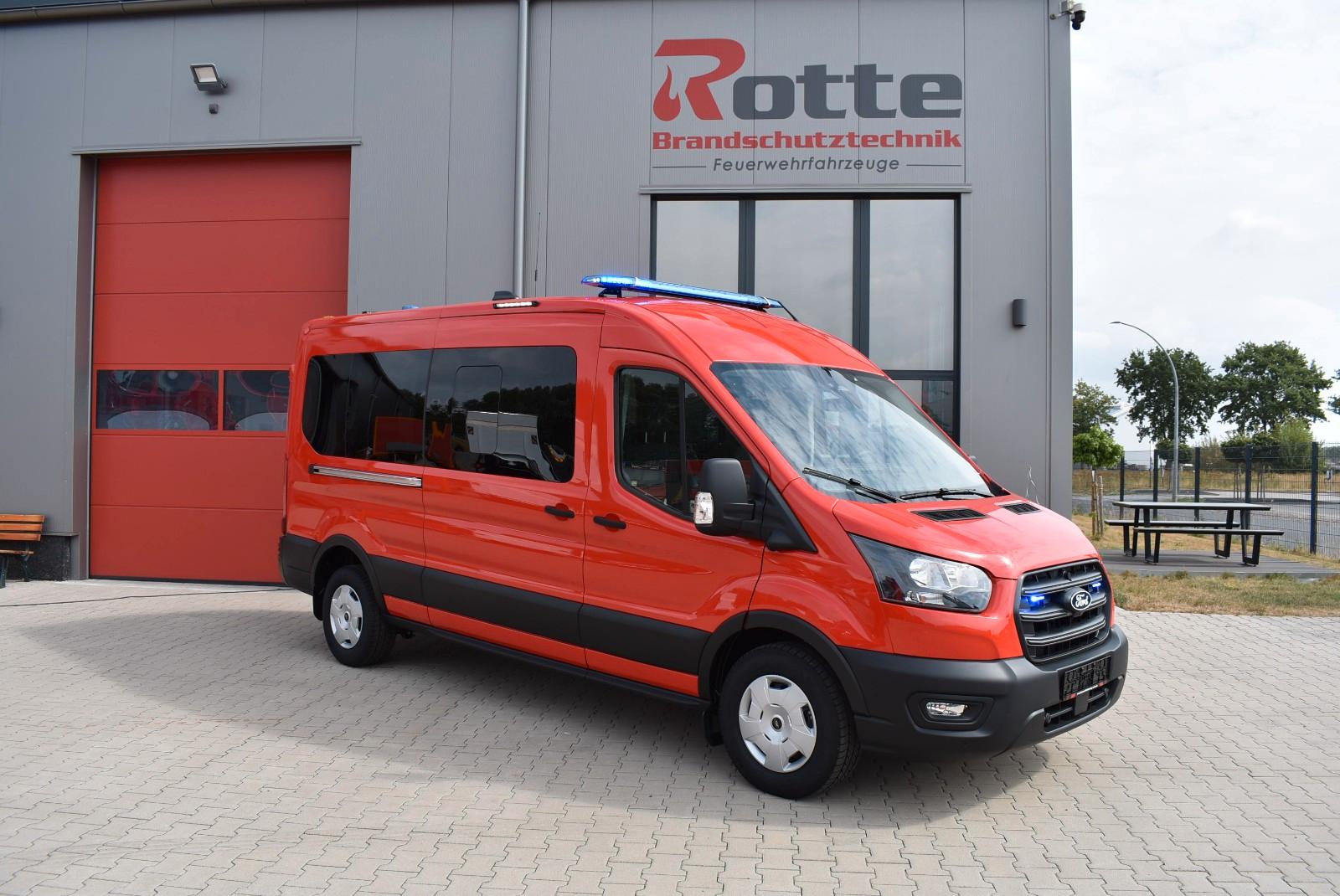 Ford Transit 350 L3H2 Trend Feuerwehr MTW 8-Sitzer