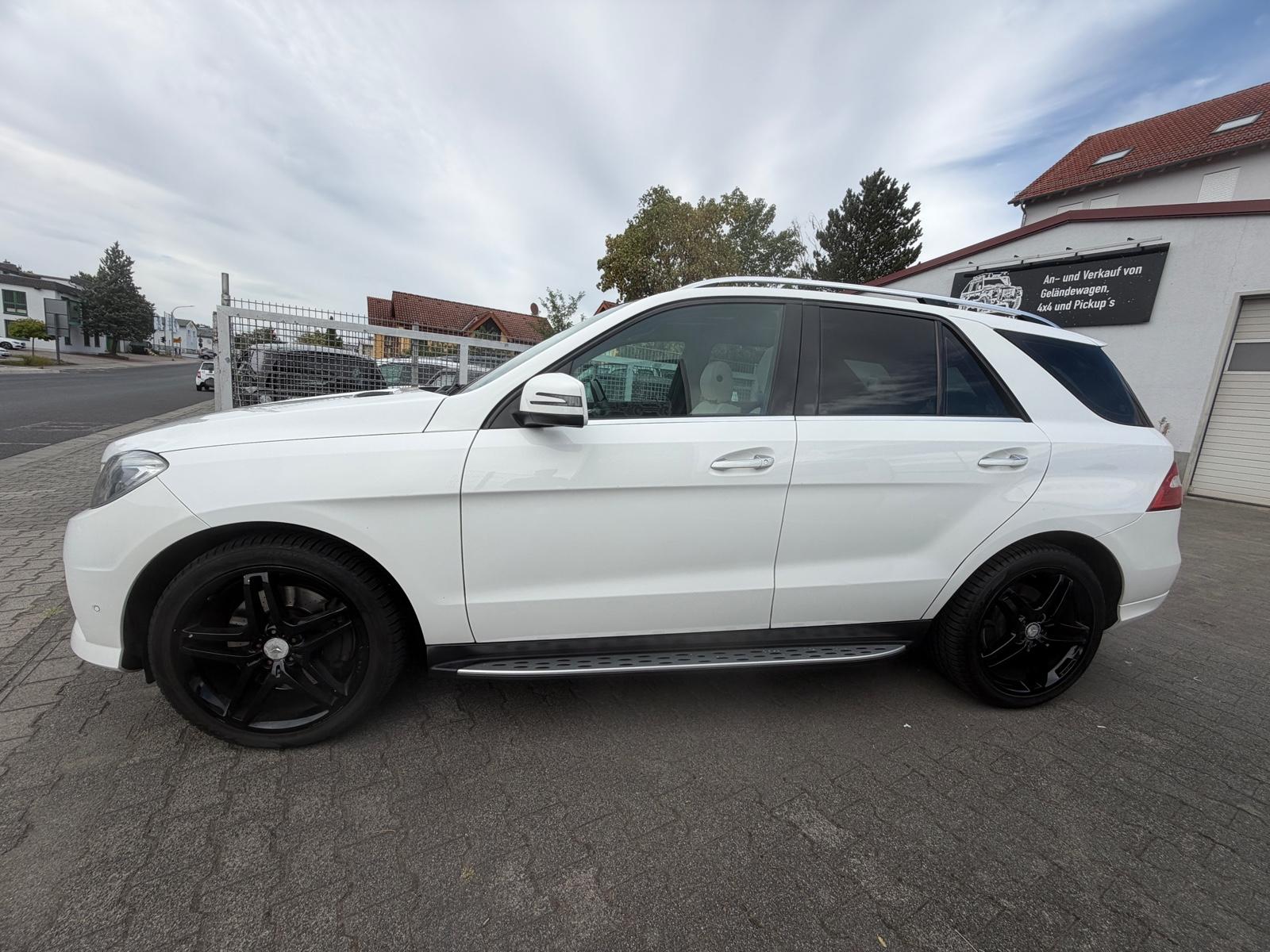 Mercedes-Benz ML 350 ML ML 350 BlueEfficiency 4Matic
