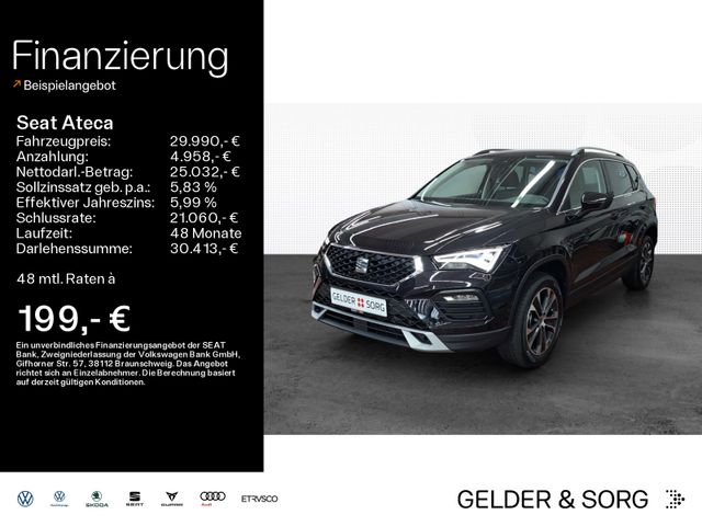 Seat Ateca Style Edition 1.5 TSI 6-Gang AHK*LED*NAVI*