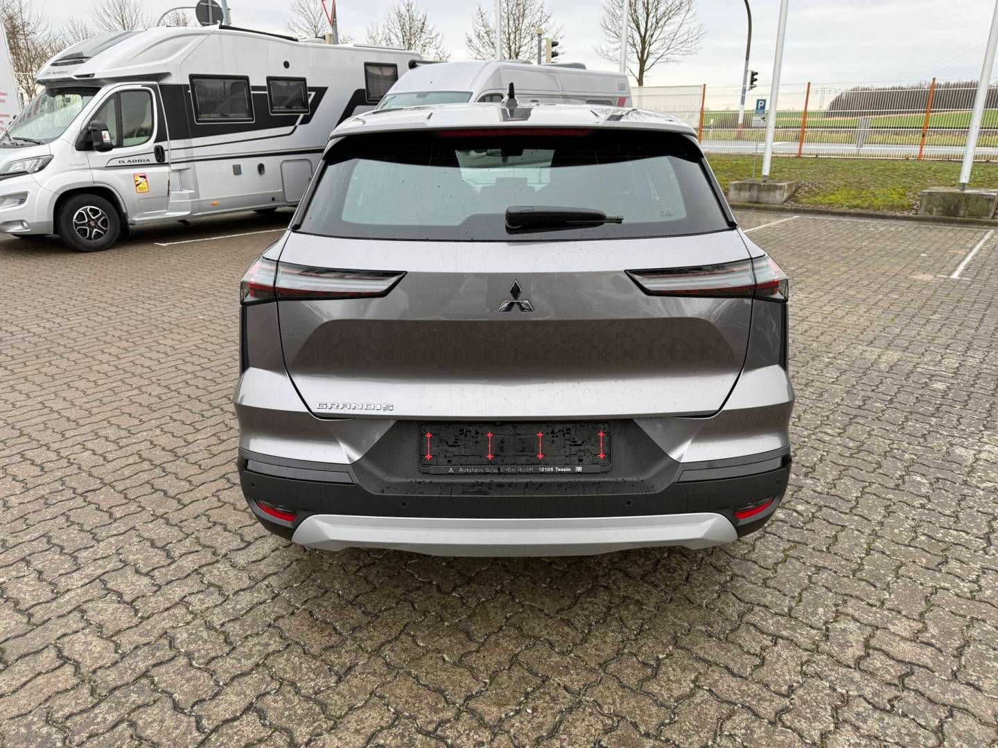 Fahrzeugabbildung Mitsubishi Grandis Diamant Plus  7DCT