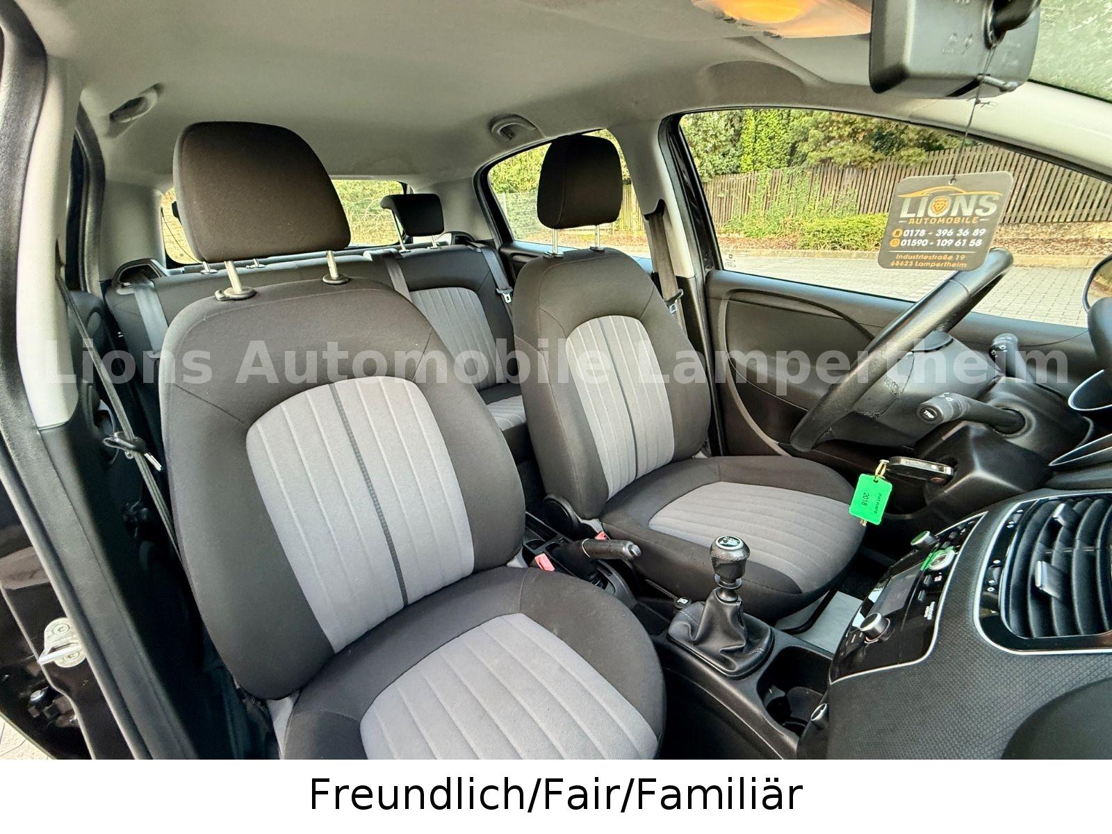 Fiat Punto Basis/NAVI/PDC/KLIMA/MULTIFUNKTION/CITY/