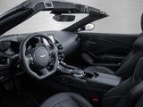 Aston Martin V8 Vantage Roadster - Aston Martin V8 Vantage aus 2023