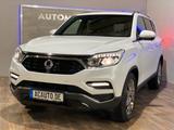 Ssangyong REXTON 2.2 D Sapphire 4WD +7AT +AHK3,5T +20Zoll - scheckheftgepflegte Ssangyong REXTON