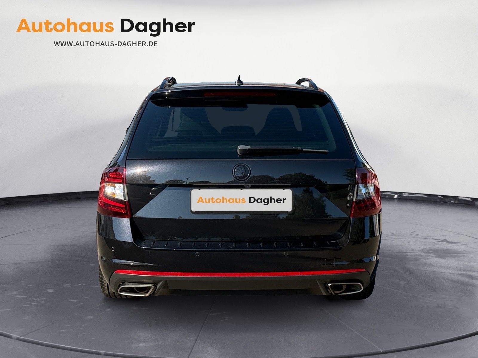 Skoda Octavia Combi RS AHK Black Design Kamera foto 4