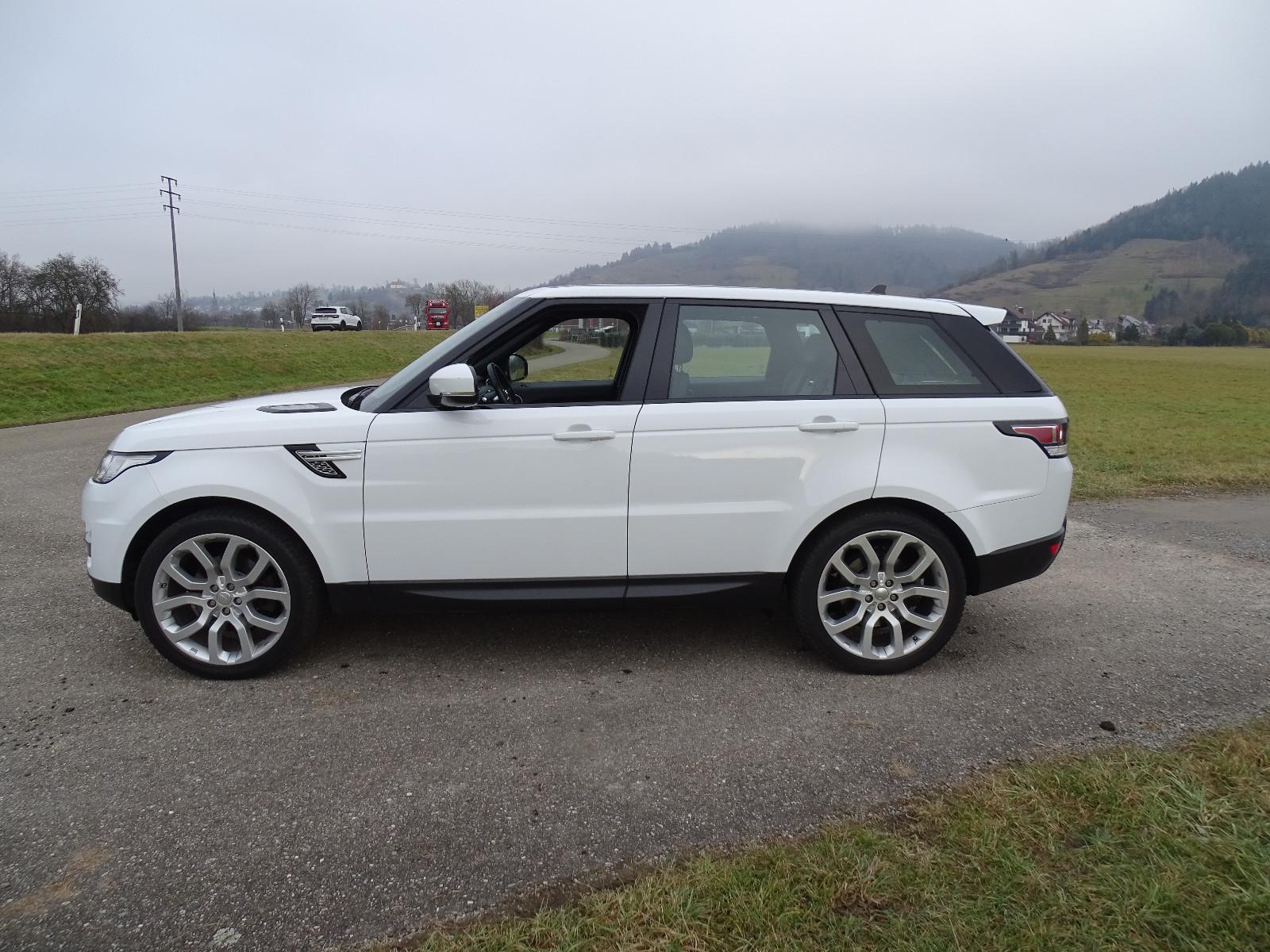 Land Rover Range Rover Sport HSE Panoramdach Klima 1 Hd.