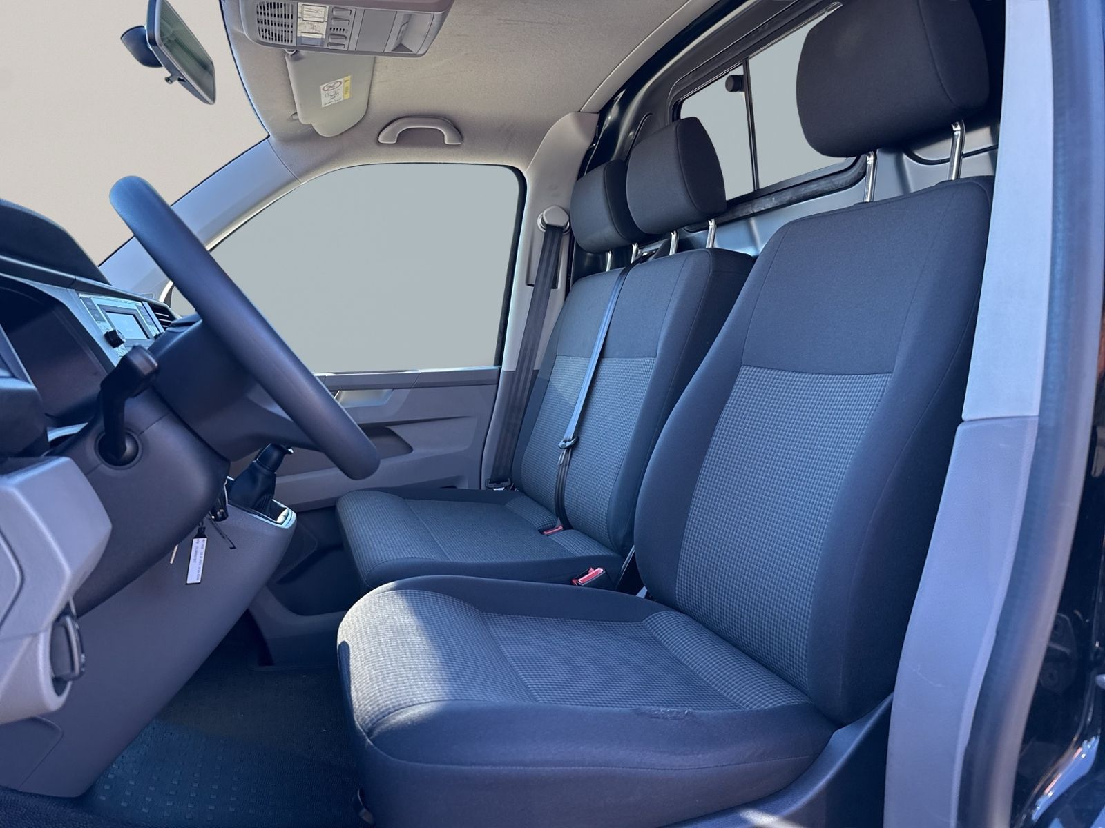 T6.1 2.0 TDI Kasten EcoProfi, Doppelsitzbank, Ve