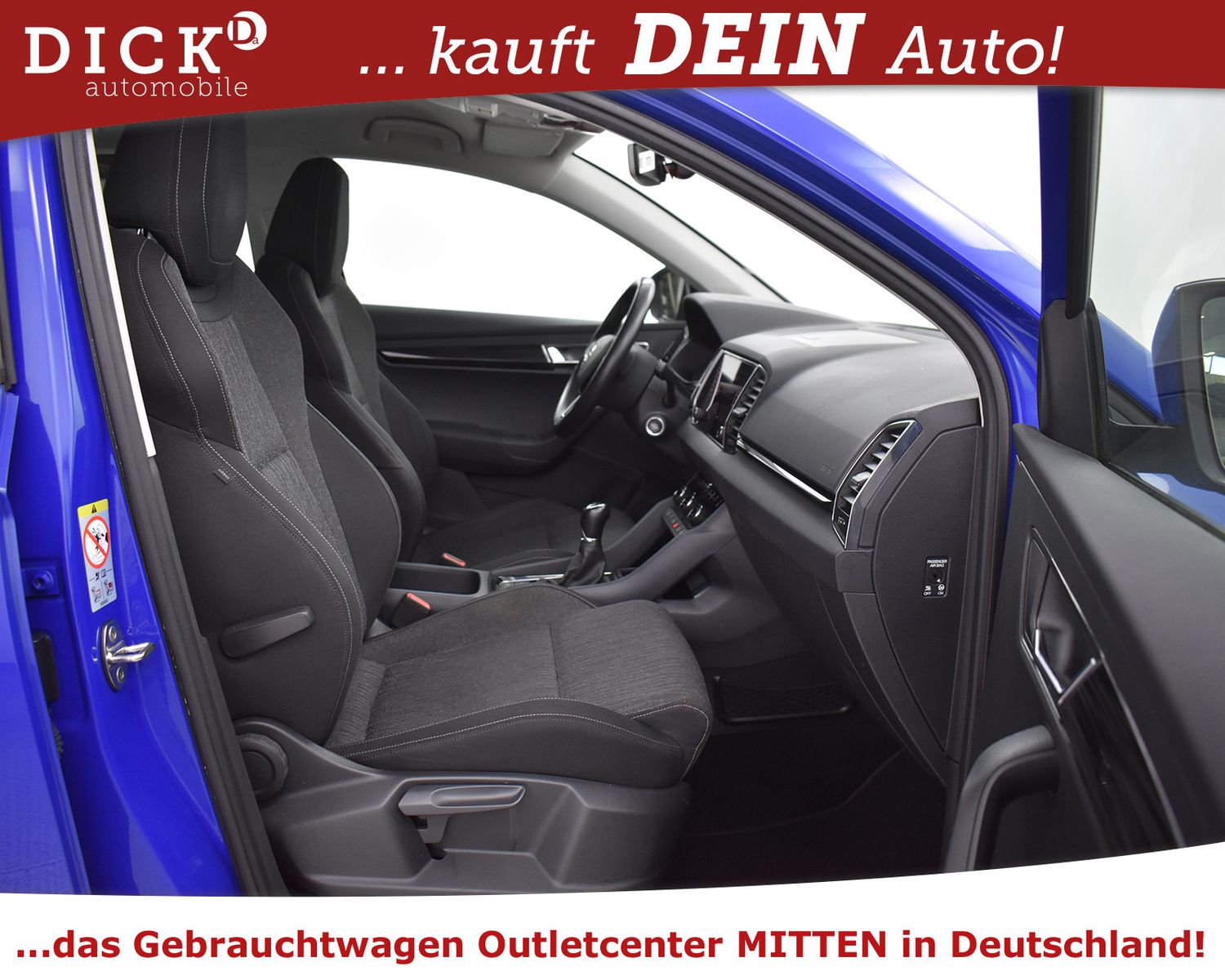 SKODA Karoq 1.5 TSI Style >NAVI+SHZ+PDC+TEMP+DAB+18" - Image 14