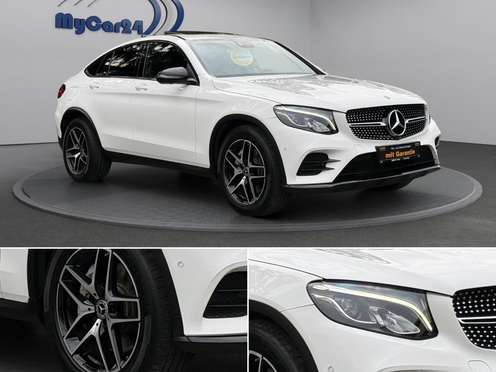 Mercedes-Benz GLC 250 Coupe°AMG°Night°Burm.°360Cam°Pano°LED
