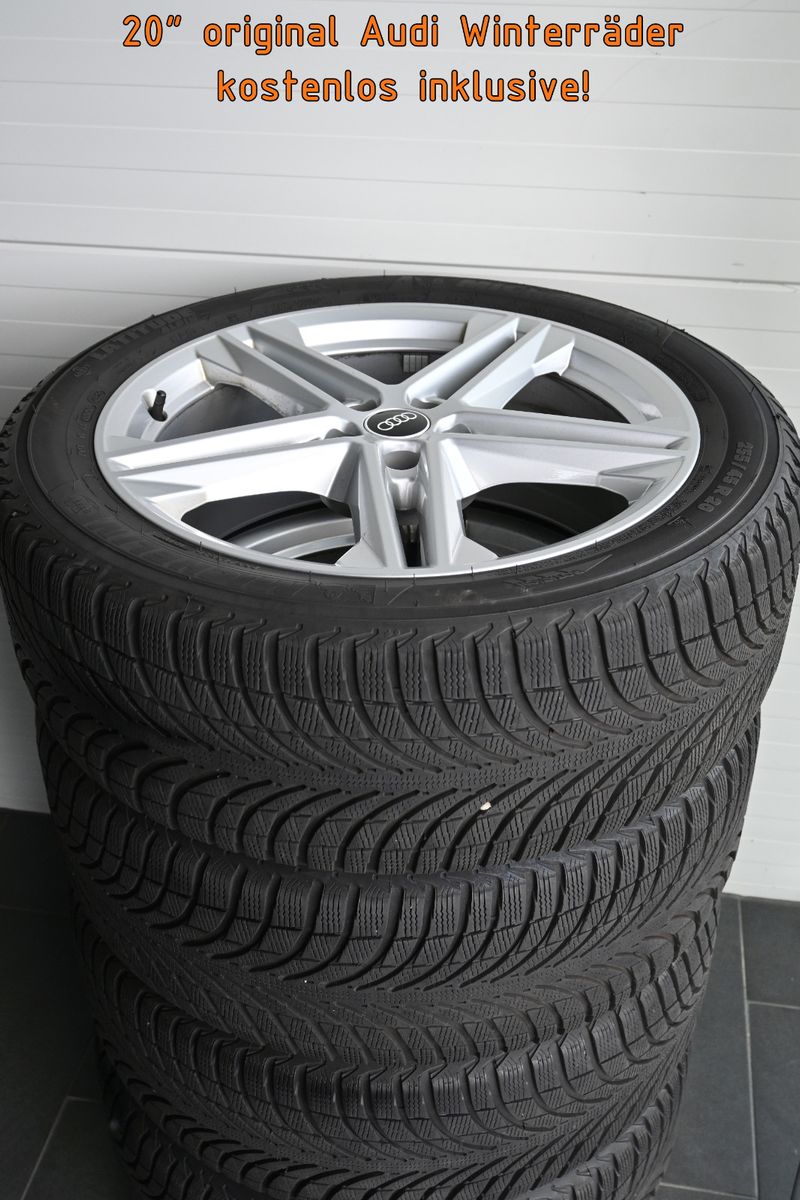 Fahrzeugabbildung Audi SQ5 TDI Tiptr. quattro °UVP 96.744€°ACC°STHZ°HUD