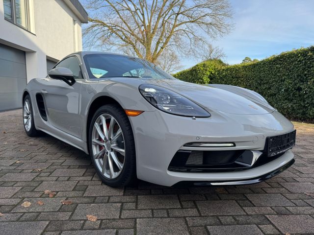 Porsche 718 Cayman S ohne Zulassung 30KM