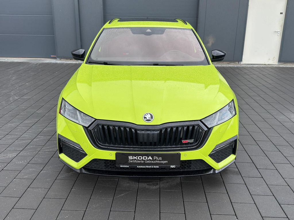 Skoda Octavia Combi 2.0 TSI RS AHK ACC HUD LED PANO imagem 2