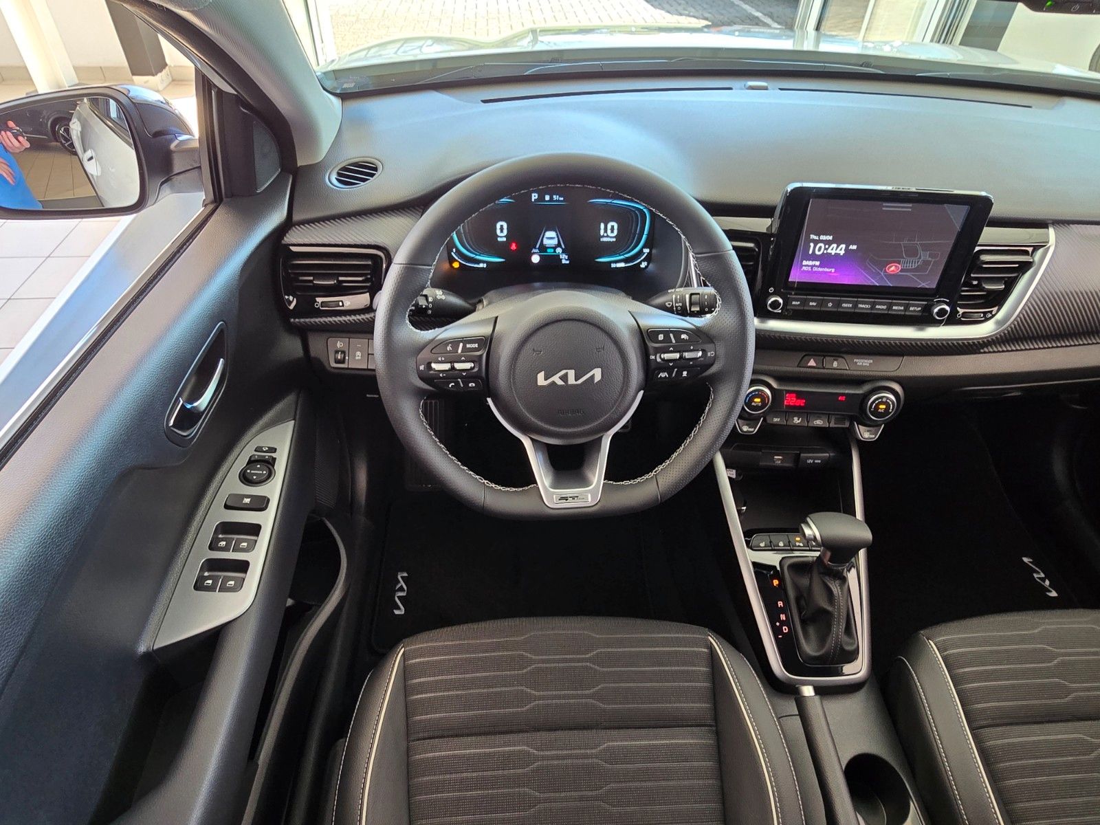 Fahrzeugabbildung Kia Stonic 1.0 T-GDI 100 48V GT-line DCT7 Navi