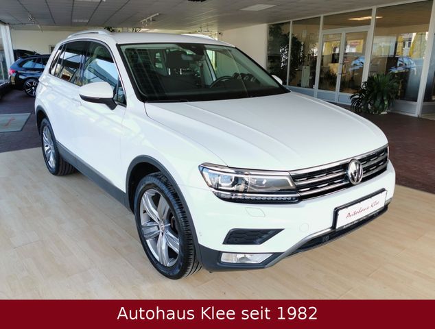 Volkswagen Tiguan 2.0 TDI  DSG 4MOTION Highline *LED*AHK*