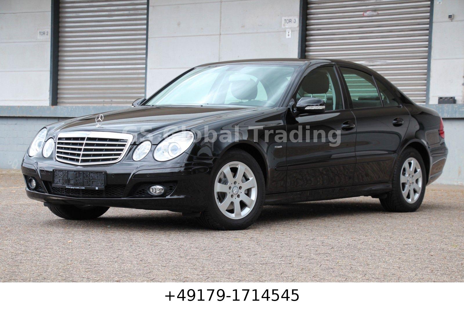 Mercedes-Benz E 200 NGT CNG 2-Hd  Autm. Leder Navi PDC Comand