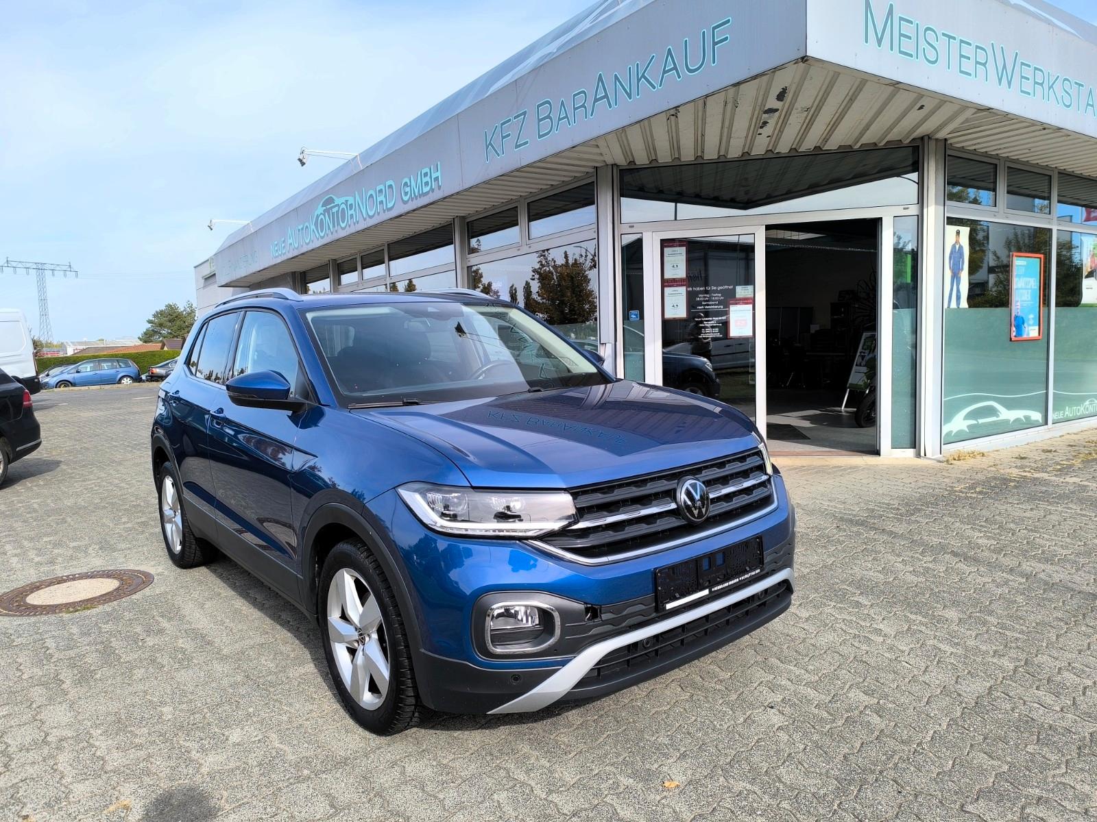Volkswagen T-Cross Style*ACC*DAB*AUTOMATIK*SHZ*LED*HU NEU*