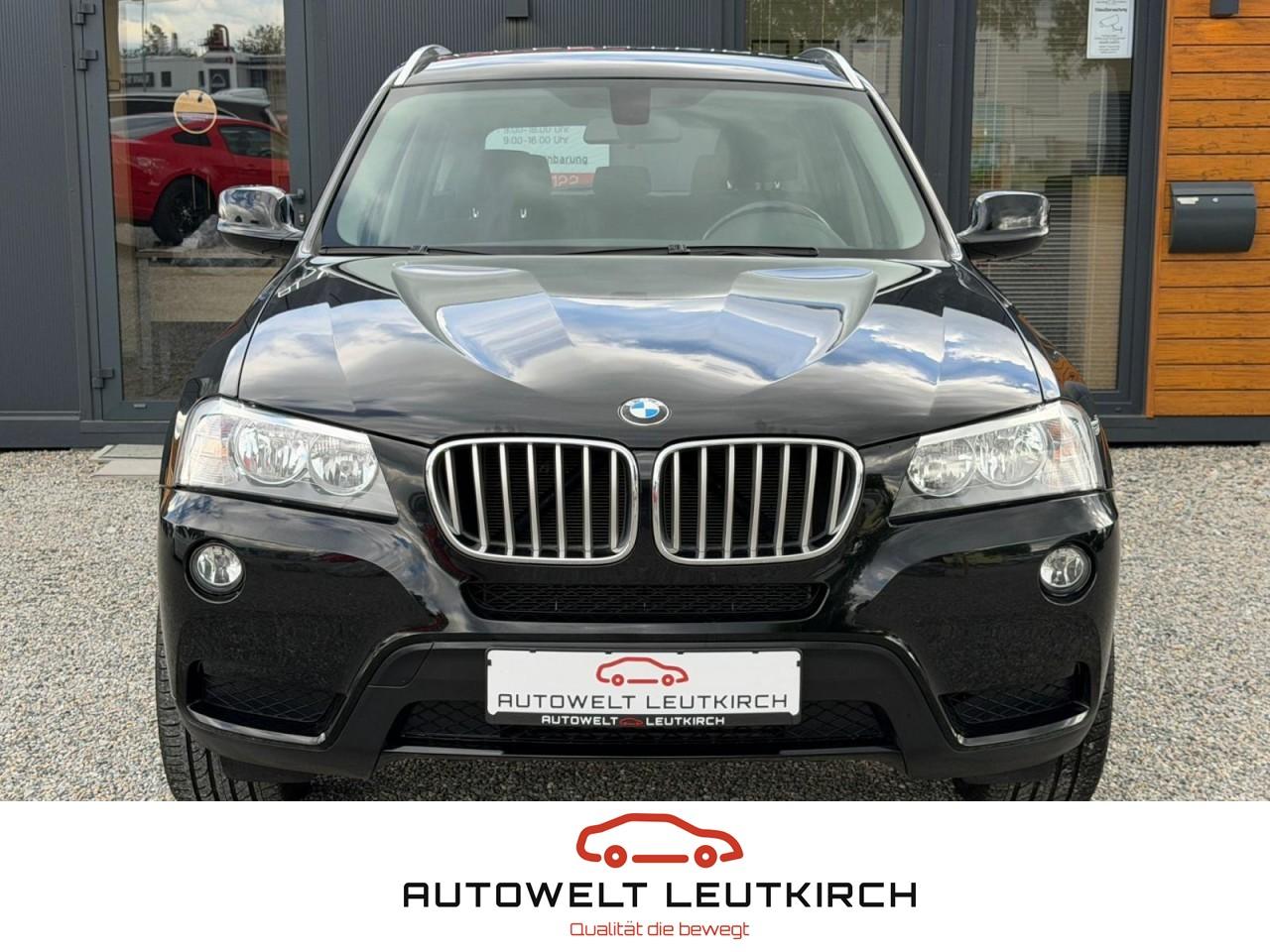 BMW X3 sDrive 18 d TÜV NEU 1HAND PDC KLIMA S-DRIVE